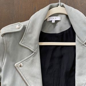 IRO Ashville Leather Biker Jacket